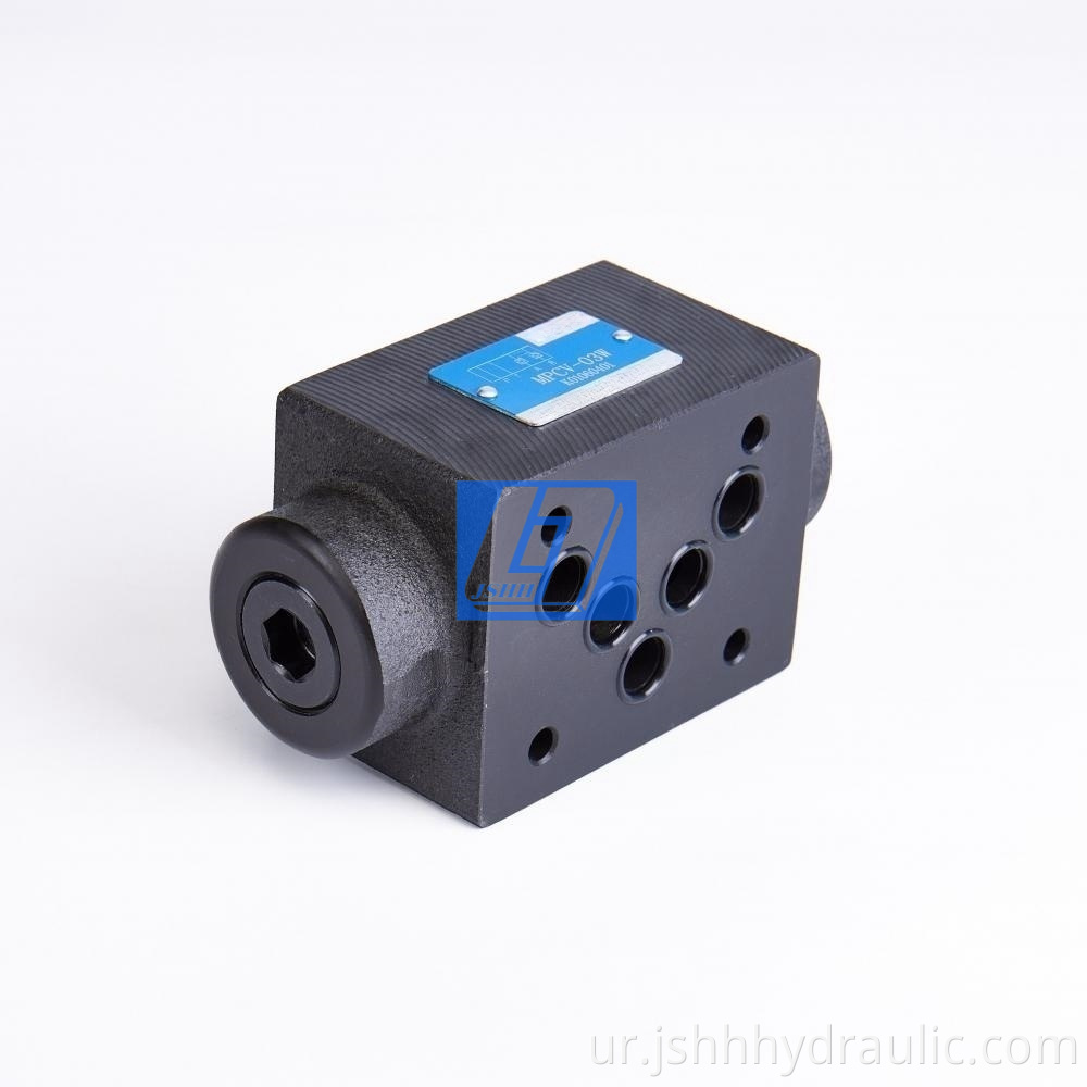 MPCV-03 Hydraulic Check Modular Valves